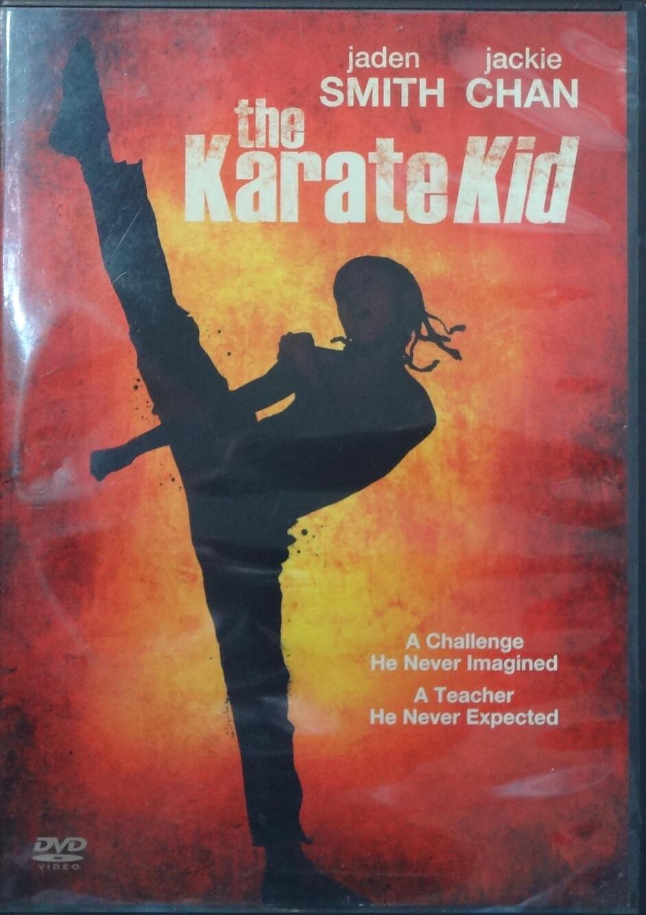 The Karate Kid (DVD, 2010)